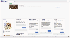 Desktop Screenshot of ozce.blogcu.com