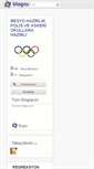 Mobile Screenshot of besyospor.blogcu.com