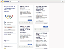 Tablet Screenshot of besyospor.blogcu.com