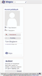 Mobile Screenshot of muratpalabiyik.blogcu.com