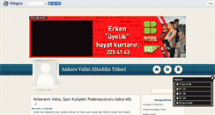 Desktop Screenshot of ankaraninvalisi.blogcu.com