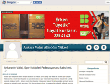 Tablet Screenshot of ankaraninvalisi.blogcu.com