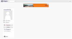 Desktop Screenshot of cinsiyetkimligi.blogcu.com