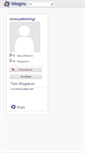 Mobile Screenshot of cinsiyetkimligi.blogcu.com