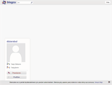 Tablet Screenshot of diziarabul.blogcu.com