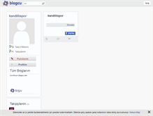 Tablet Screenshot of kandillispor.blogcu.com