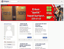 Tablet Screenshot of ahmed-hoca.blogcu.com