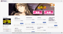Desktop Screenshot of blueanger.blogcu.com