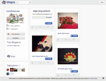 Tablet Screenshot of marifetsende.blogcu.com