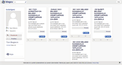 Desktop Screenshot of isobelgesi.blogcu.com