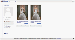 Desktop Screenshot of makyajim.blogcu.com