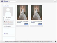 Tablet Screenshot of makyajim.blogcu.com