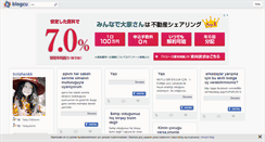 Desktop Screenshot of bolahenkk.blogcu.com