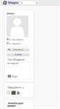 Mobile Screenshot of biletci.blogcu.com