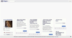 Desktop Screenshot of hayalleringemisi.blogcu.com