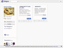 Tablet Screenshot of kenaryazilari.blogcu.com