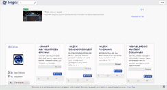 Desktop Screenshot of muzmucizesi.blogcu.com