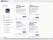 Tablet Screenshot of muzmucizesi.blogcu.com