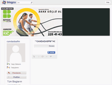 Tablet Screenshot of candadasfm.blogcu.com
