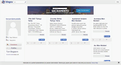Desktop Screenshot of heryerdemustafa.blogcu.com