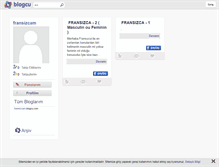 Tablet Screenshot of fransizcam.blogcu.com