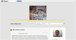 Desktop Screenshot of dersnotlaricom.blogcu.com