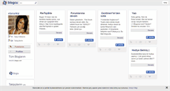 Desktop Screenshot of elanurkiz.blogcu.com