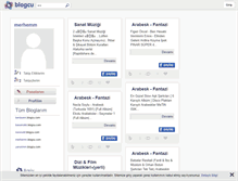 Tablet Screenshot of merhemm.blogcu.com