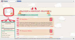 Desktop Screenshot of fransizdersleri.blogcu.com