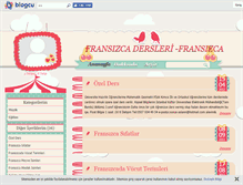 Tablet Screenshot of fransizdersleri.blogcu.com