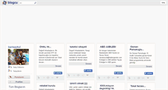 Desktop Screenshot of barisaykul.blogcu.com