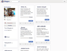 Tablet Screenshot of barisaykul.blogcu.com