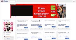 Desktop Screenshot of albumdinle-.blogcu.com