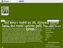 Tablet Screenshot of birdirbir.blogcu.com