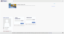 Desktop Screenshot of melisceyiz.blogcu.com