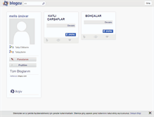 Tablet Screenshot of melisceyiz.blogcu.com