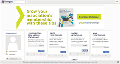 Desktop Screenshot of fidanmarketi.blogcu.com