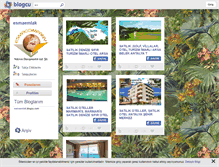 Tablet Screenshot of esmaemlak.blogcu.com