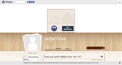 Desktop Screenshot of dogaldeva.blogcu.com