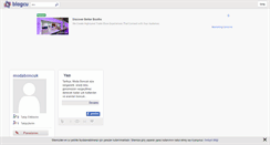 Desktop Screenshot of modaboncuk.blogcu.com