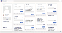 Desktop Screenshot of emni.blogcu.com