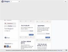 Tablet Screenshot of ozkul.blogcu.com
