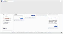 Desktop Screenshot of dunyakey.blogcu.com