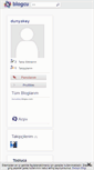 Mobile Screenshot of dunyakey.blogcu.com