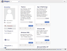 Tablet Screenshot of dunyakey.blogcu.com