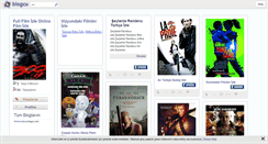 Desktop Screenshot of filmlerinadresi.blogcu.com