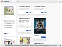 Tablet Screenshot of meltuncahobiler.blogcu.com