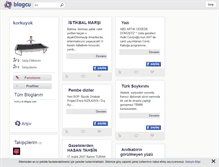 Tablet Screenshot of korkuyok.blogcu.com
