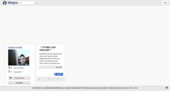Desktop Screenshot of hakansvsfb.blogcu.com