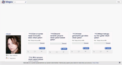 Desktop Screenshot of nikah.blogcu.com